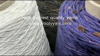 Review of highest quality yarns [upl. by Eliga]