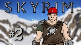 Skyrim The Tale of Critter Shepard IV Ep 2 [upl. by Snashall]