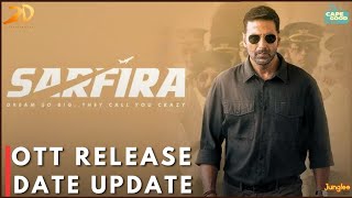 Sarfira Movie Ott Release Date  Sarfira Movie Ott Platform Update  In Hindi [upl. by Lynda]