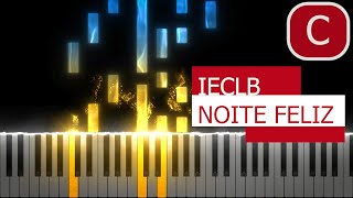 Noite Feliz  Piano Iniciante [upl. by Razaele]