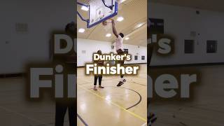 Dunker’s Finisher basketballdrills dunk eliteathletes [upl. by Haleak327]