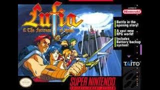 Episode 12 of Lufia and the Fortress of Doom Spelunking and fixing bridges [upl. by Llenaj]