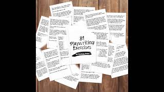 81 Playwriting Exercises by Lindsay Price [upl. by Capwell784]