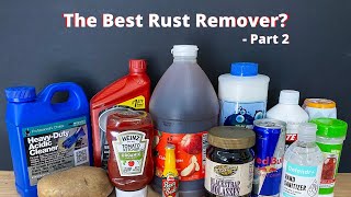 Which Rust Remover is Best Part 2 [upl. by Onairot]