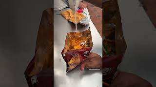 Cheese Nachos Bag Making 🤩😵 streetfood viralshort shorts trending youtubeshorts [upl. by Atinrahc]