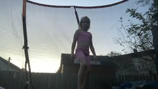 How to do a flip trampoline [upl. by Htelimay]