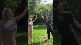 BALL CATCH CHALLENGE  Qua amp Lay shorts [upl. by Aiderfla]