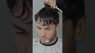 Je Te montre comment connecter la Frange avec une technique facile  🔥barber hairstyle [upl. by Tchao677]