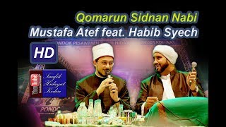 Qomarun  Mustafa Atef feat Habib Syech  Lirboyo Bersholawat Terbaru [upl. by Cobby]