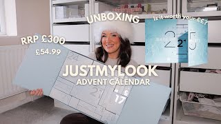 Unboxing Justmylook beauty Advent Calendar 2024 [upl. by Birch]