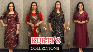 INTRODUCING OUR BUDGET FRIENDLY KURTIS COLLECTIONS  𝐆𝐋𝐈𝐓𝐙𝐈𝐍𝐃𝐈𝐀 FASHIONS 😍👌 [upl. by Belamy213]