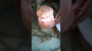 Edible Lamp Discover Benefits of Himalayan Pink Salt [upl. by Melc]