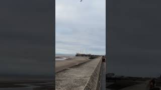 Blackpool seafront [upl. by Froehlich]