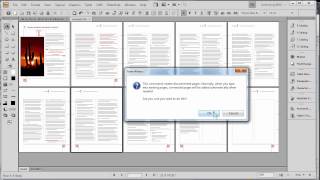 FrameMaker and Word Page Layout and master pages [upl. by Ahserak]