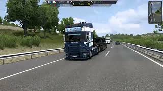 ETS2 GREEK SCANIA 164 TRELIARIS V149 BY XRISTOS PAPADIMITRIOU [upl. by Gilud]