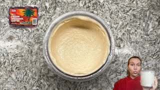 Date ice cream using the Ninja Creami [upl. by Waldack]