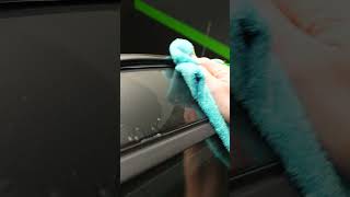 Little Car Big Impact 🚗 ✨Rustoleum WipeNew AutoDetailing CarCare Detailing Automobile [upl. by Erdna]