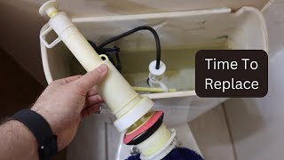 How To Replace A Mansfield Toilet Flush Valve [upl. by Oer649]