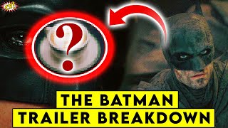 The Batman Trailer Breakdown  Every Detail YOU Missed  ComicVerse [upl. by Rap]