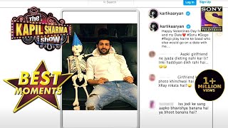 quotDhamakaquot की Star Cast का किया गया Post Ka Postmortem  The Kapil Sharma Show Season 2 Best Moments [upl. by Yud]