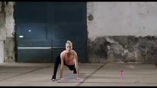 Dynamic stretch A Model Workout Warmingup Exercise Video [upl. by Marozas]