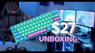 The Perfect Budget 60 Gaming Mechanical Keyboard  Marvo KG962 [upl. by Wilkey155]