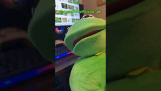 Kermit uses a DATING APP 🐸 comedy funny kermit skit [upl. by Ainyt]