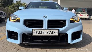 BMW M2 G87 2023 ₹1 crore  Reallife review [upl. by Nelo948]