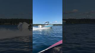 Cobalt R8 Cruise Along boating mercury v8 talon 250r [upl. by Kunz]