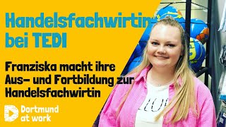 Handelsfachwirtin bei TEDI [upl. by Xever]