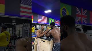 😎 armwrestling mikoethiofit fit habesha [upl. by Ebarta536]