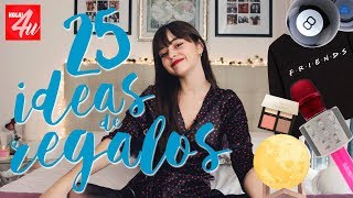 25 ideas de REGALOS ORIGINALES para todos los presupuestos  Con Silvia Muñoz de Morales [upl. by Nevsa]