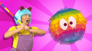 Pinata Kids Songs  Tigi Boo Songs [upl. by Ignaz]