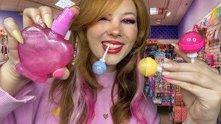 ASMR CLAIRES GIRL✨ GIVES YOU A FULL MAKEOVER✨💄roleplay [upl. by Remsen]