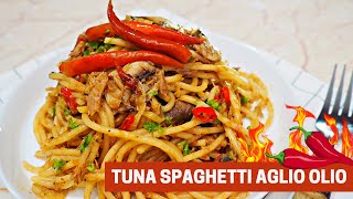 BANYAK YANG TIDAK MENGERTI CARA YANG BENAR MEMBUAT SPAGHETTI AGLIO OLIO [upl. by Thorne]