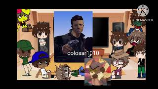 gta 5 reaccionan gta 3 parte 11 [upl. by Nalim]