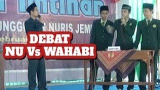 DEBAT NU Vs WAHABI [upl. by Hung]