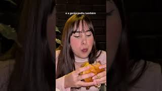 O MELHOR HAMBÚRGUER DE SÃO PAULO comida mukbang ondecomeremsp hamburguer melhorhamburguer [upl. by Kera]