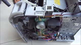 HP LaserJet P4014  P4015 service or Fuser Unit Disassembly and Assembly  trouble shooting [upl. by Julita262]