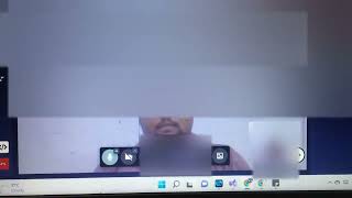 Candidate Caught cheating in interview  lip sync  proxy  fraud proxy onlineinterview [upl. by Frangos]