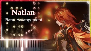 「Natlan ナタ」Piano  ピアノ [upl. by Nnylyak]