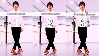 Shuffle Dance  Charleston Tutorial [upl. by Naveb]