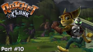 Slim Plays Ratchet amp Clank  10 The Battle Begins [upl. by Roehm620]