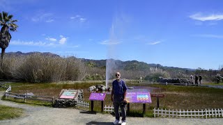 Visiting the Old Faithful Geyser of California During Easter 2023 [upl. by Thinia788]