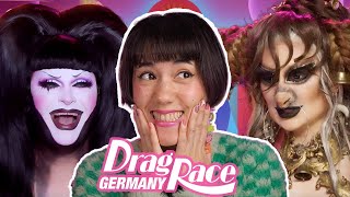 DRAG RACE GERMANY Folge 08 ROAST und haarige Situationen [upl. by Relyhcs]