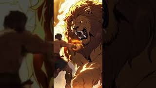 Hercules fighting Nemean lion [upl. by Tiana]