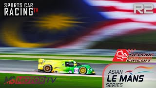 ASIAN LE MANS SERIES 20232024  SEPANG 4 HOURS  RACE 2  ROUND 2 LIVE [upl. by Ondrej]