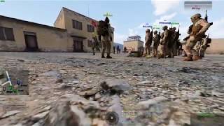 ArmA 3  ANOTHER BAD FRAG Paramarine task force [upl. by Aynos]