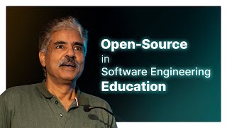 Integrating Open Source in Software Engineering Education  Pankaj Jalote  IndiaFOSS 2024 [upl. by Giselbert]