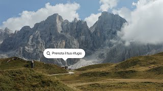 Prenota la tua notte in rifugio  prenotarifugicaiit  Club alpino italiano [upl. by Hteboj]